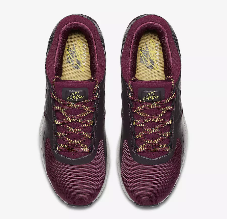 Nike Air Max Zero Bordo Parlak Kaktüs