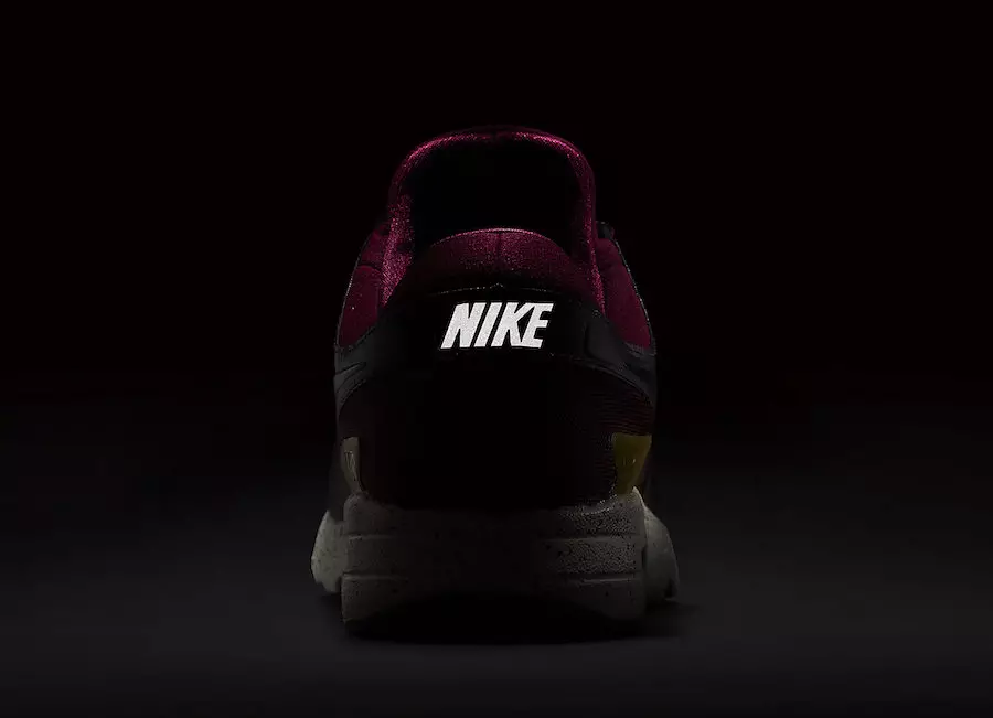 Nike Air Max Zero Бордо дурахшон кактус