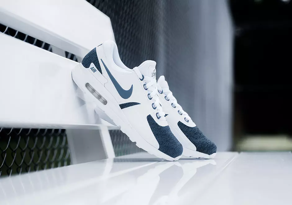 Nike Air Max Zero SE Beyaz Cephane Mavisi