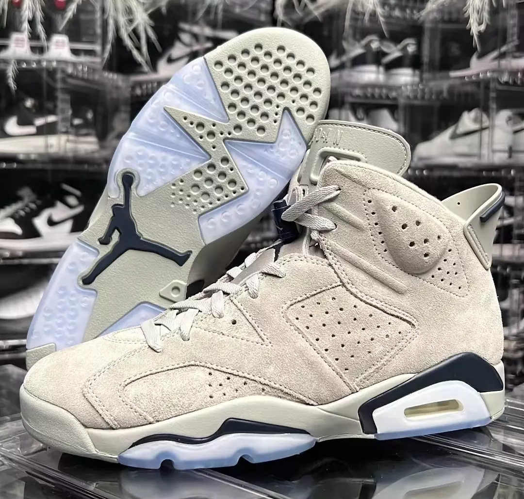 Tanggal Rilis Air Jordan 6 Georgetown 2022 CT8529-012