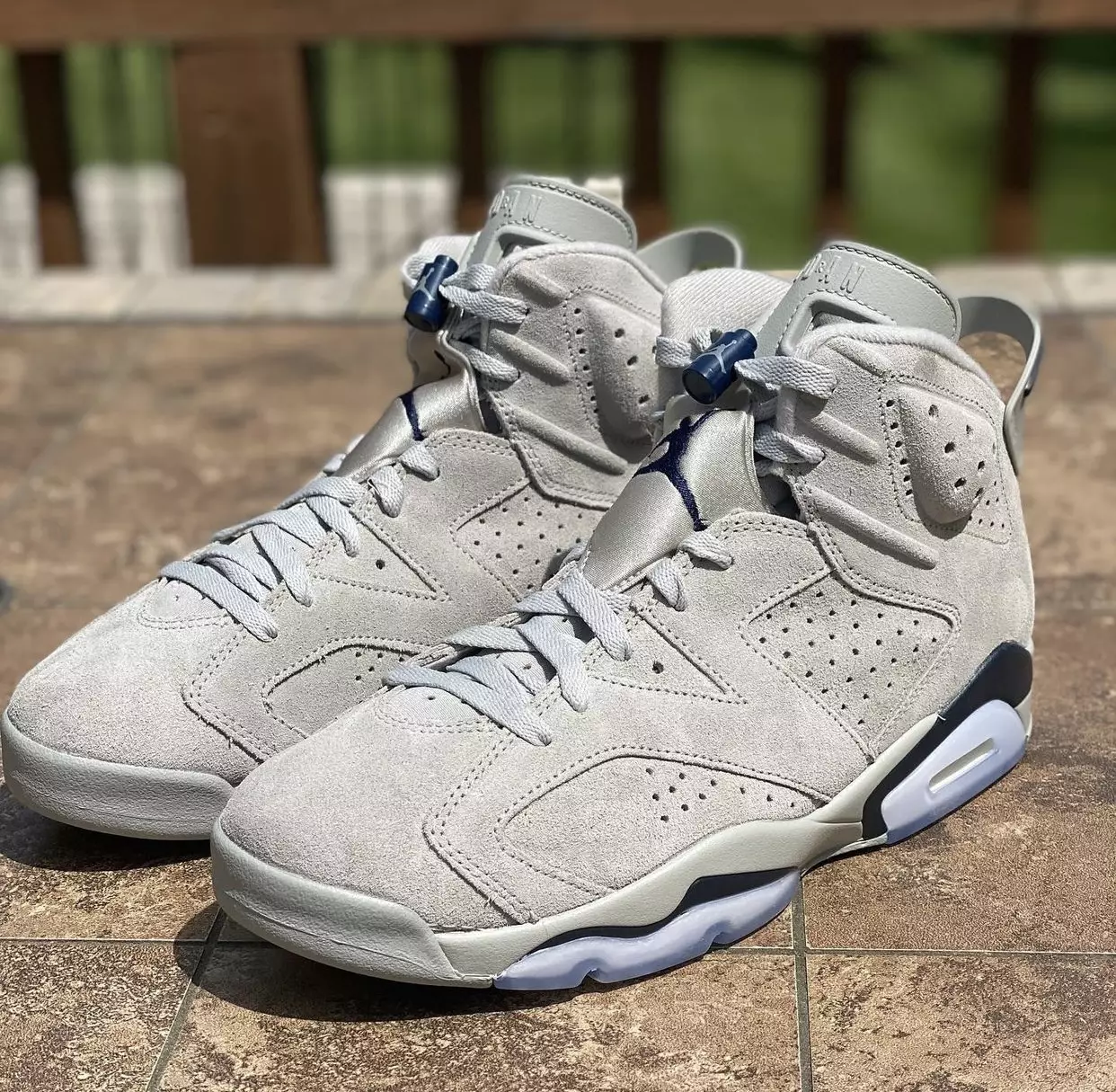 Air Jordan 6 Georgetown CT8529-012 Išleidimo data