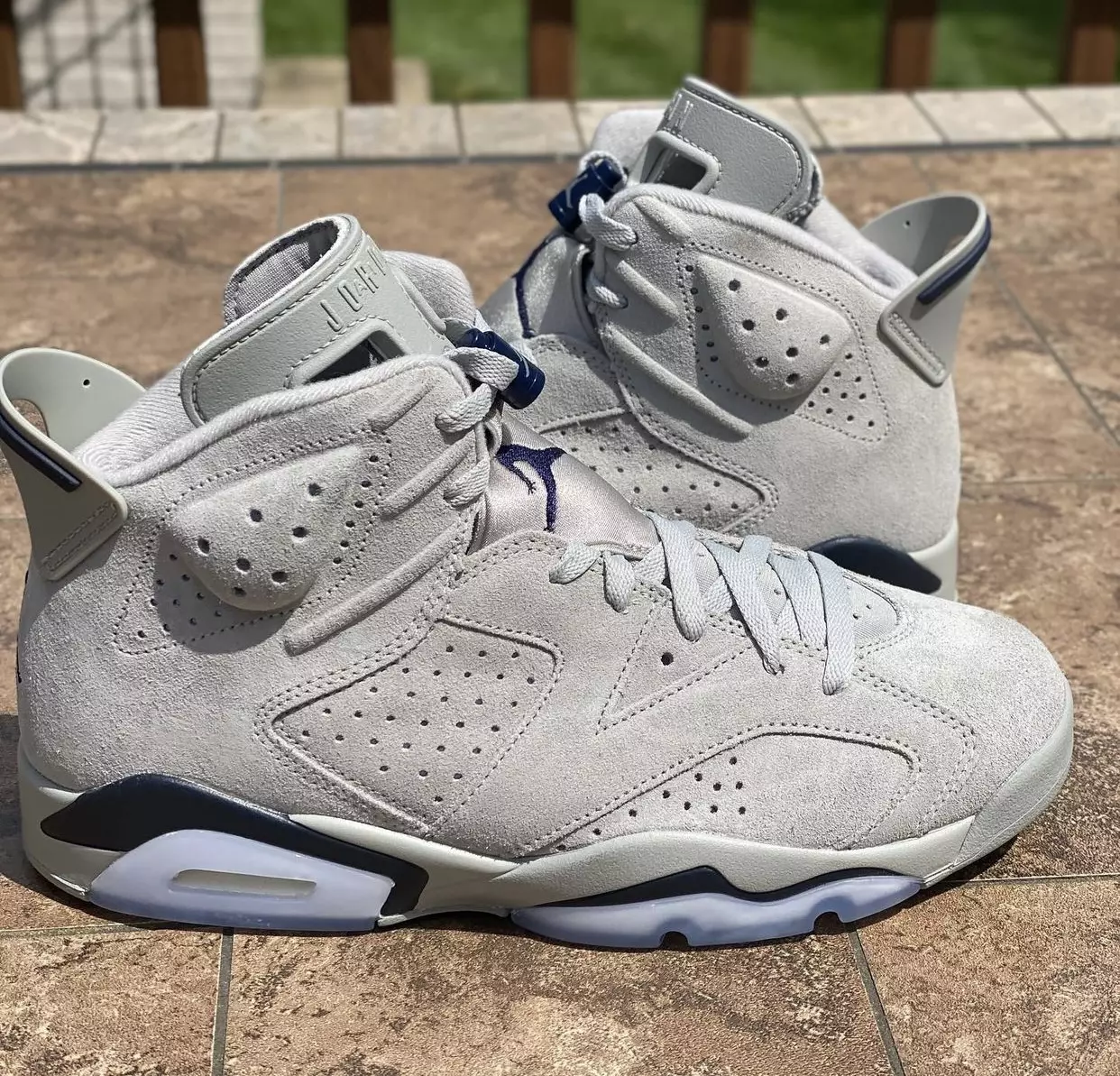 Air Jordan 6 Georgetown CT8529-012 Թողարկման ամսաթիվ