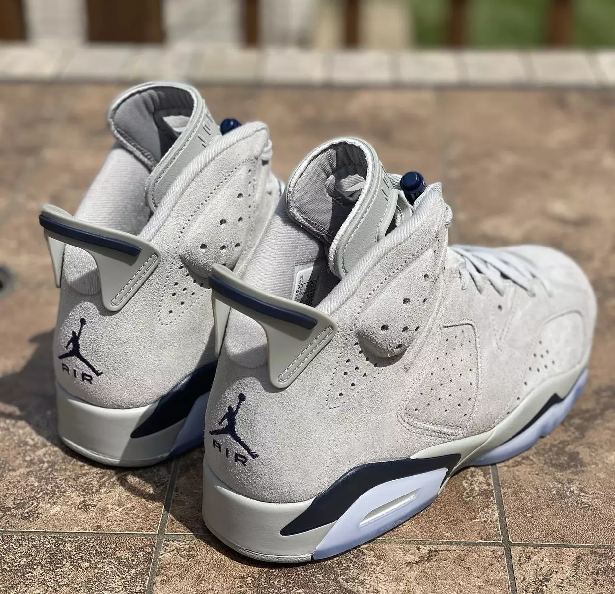 Air Jordan 6 Georgetown CT8529-012 Utgivningsdatum