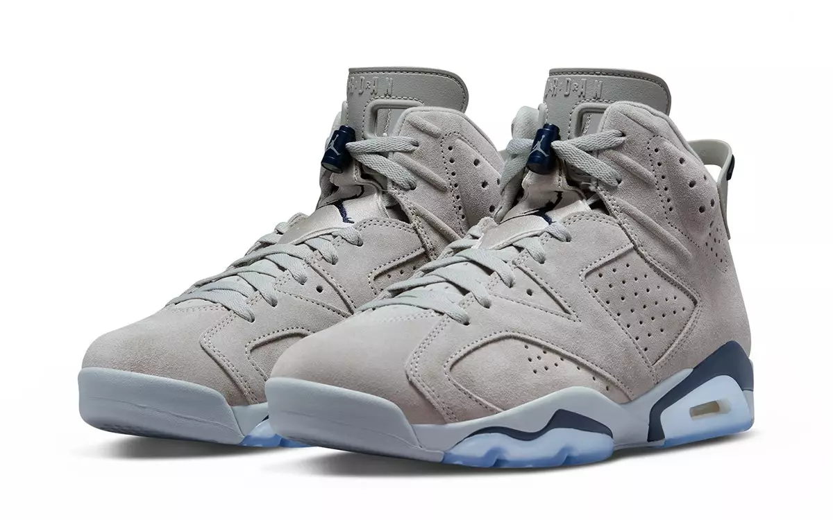 Fotos oficiales de las Air Jordan 6 “Georgetown”