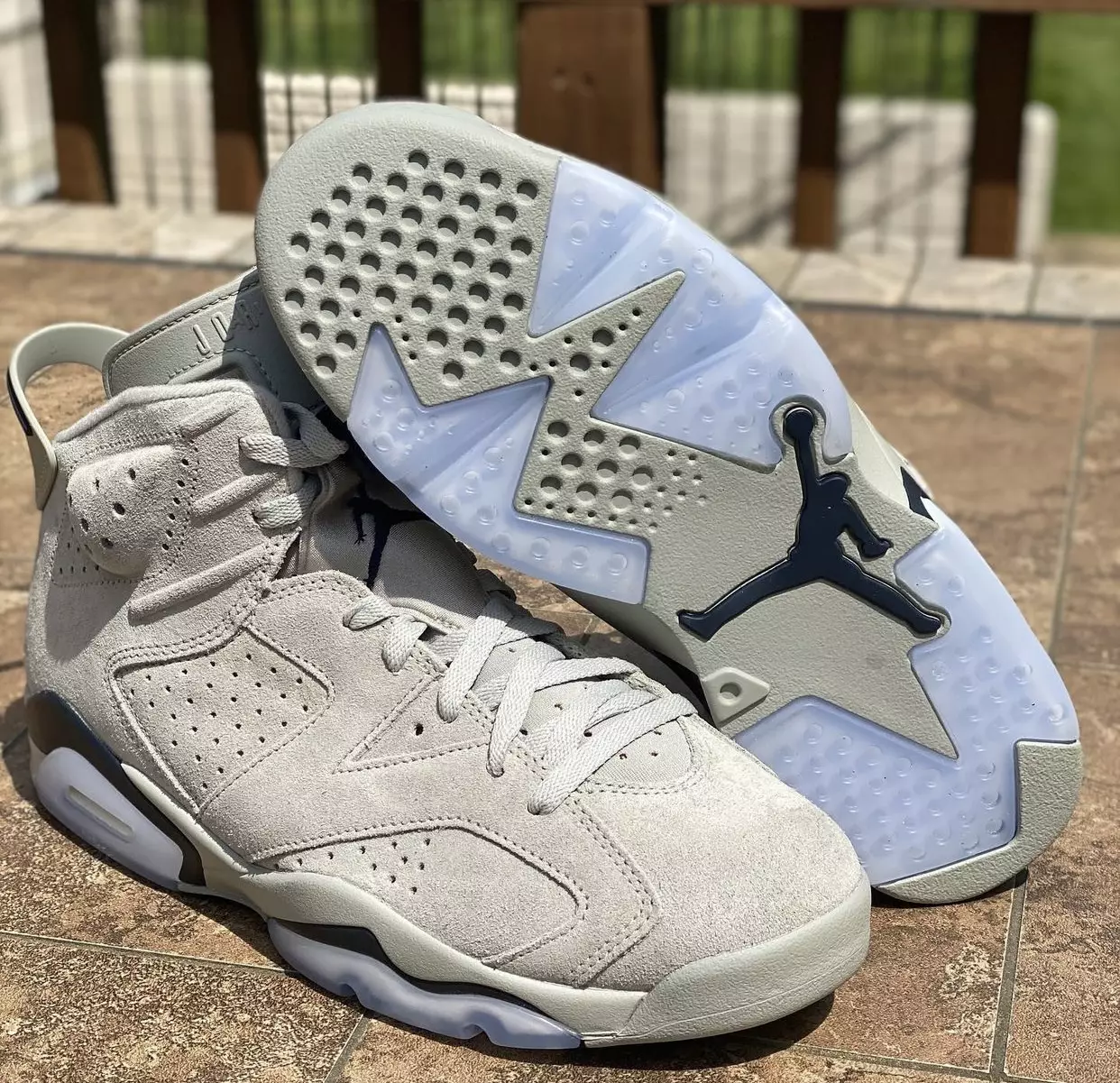 Air Jordan 6 Georgetown CT8529-012 Buraxılış Tarixi