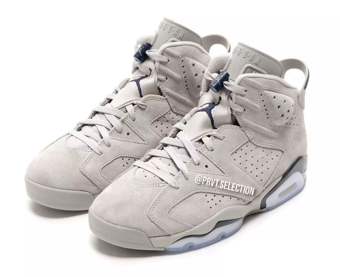 Air Jordan 6 Georgetown, väljalaskekuupäev CT8529-012