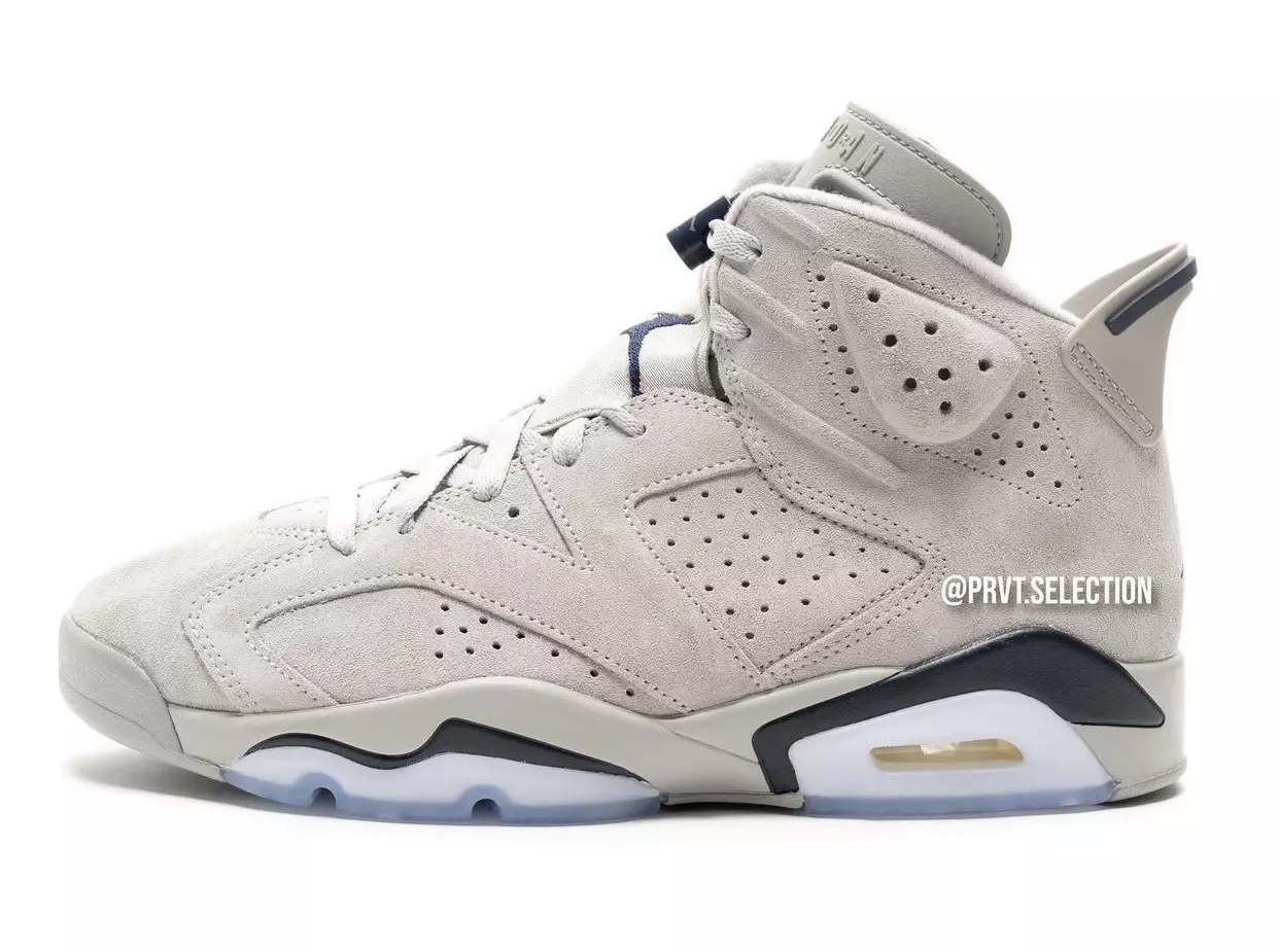 Air Jordan 6 Georgetown, väljalaskekuupäev CT8529-012