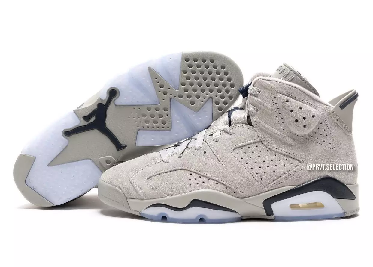 Air Jordan 6 Georgetown Ημερομηνία κυκλοφορίας CT8529-012