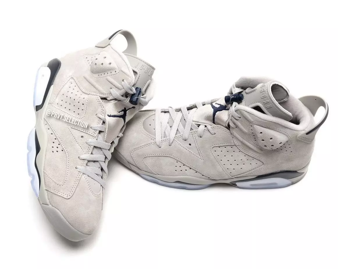 Air Jordan 6 Georgetown Fräisetzung Datum CT8529-012