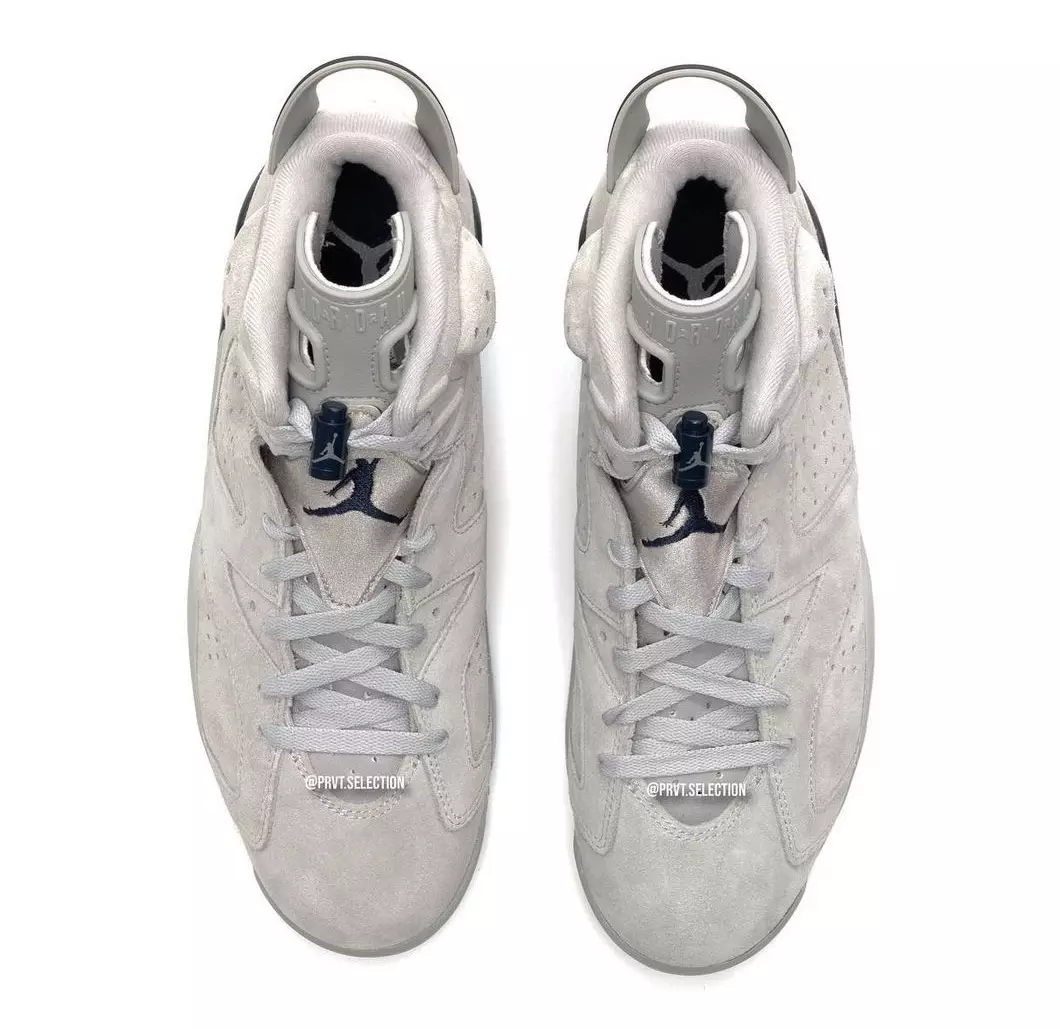 Air Jordan 6 Georgetown, väljalaskekuupäev CT8529-012