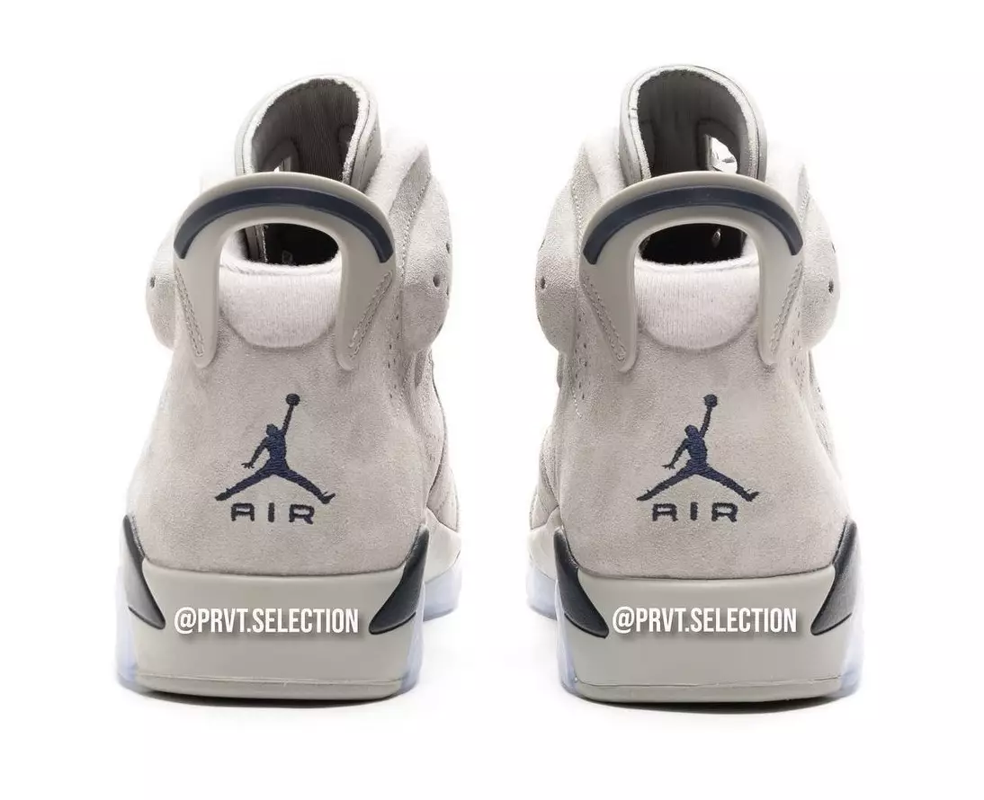 Air Jordan 6 Georgetown Ημερομηνία κυκλοφορίας CT8529-012