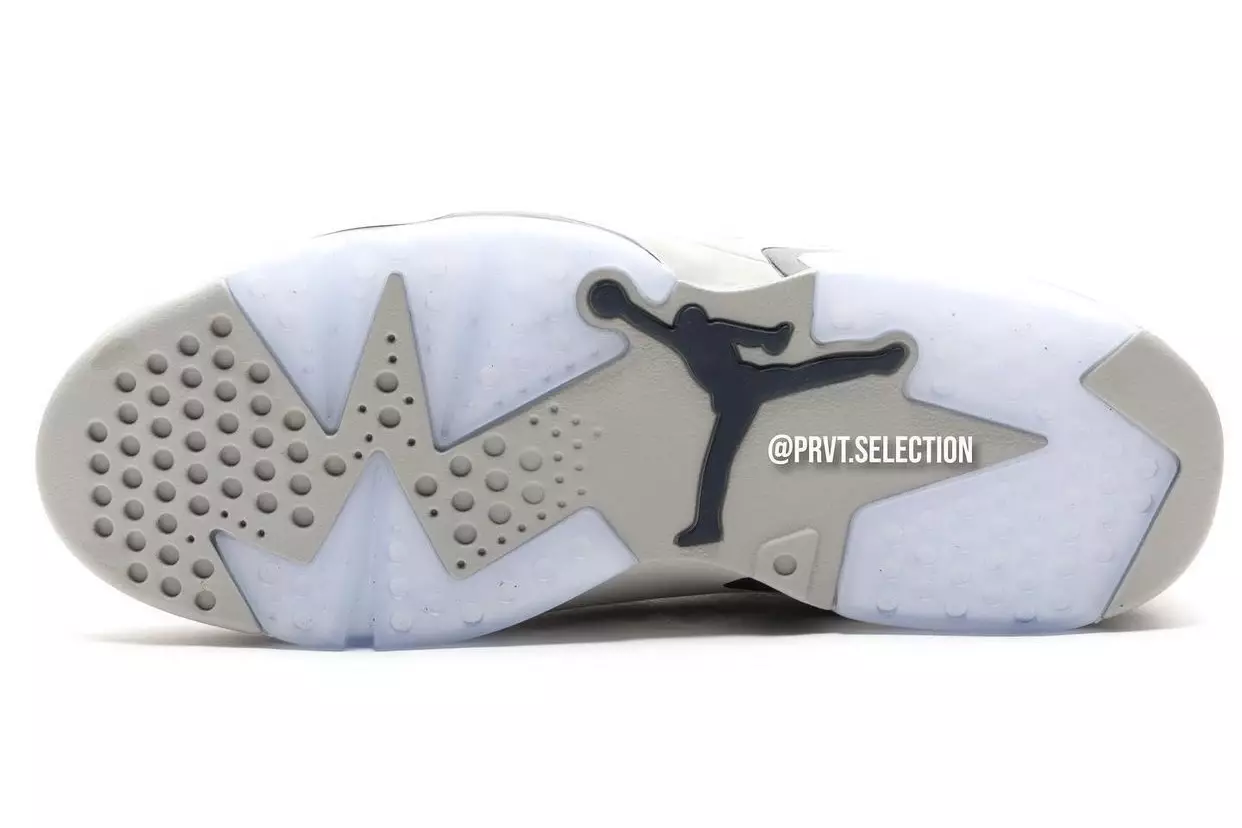 Air Jordan 6 Georgetown Data de llançament CT8529-012