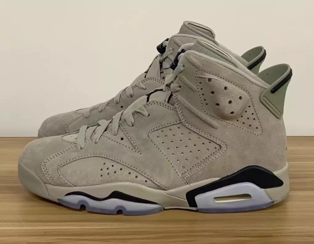 Air Jordan 6 Georgetown CT8529-012 Dáta Eisiúna Praghsáil