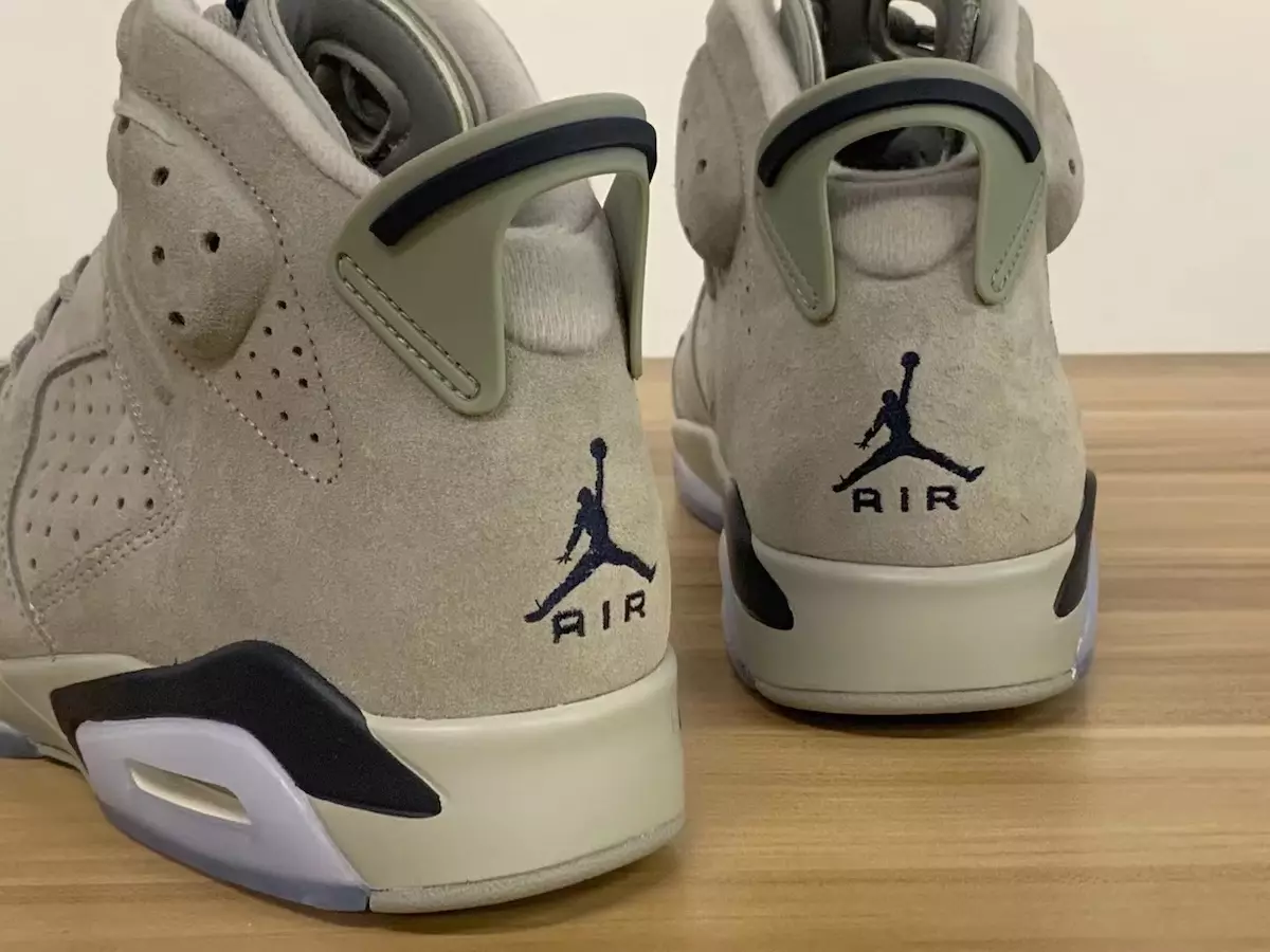 Air Jordan 6 Georgetown CT8529-012 Väljalaskekuupäev Hinnakujundus