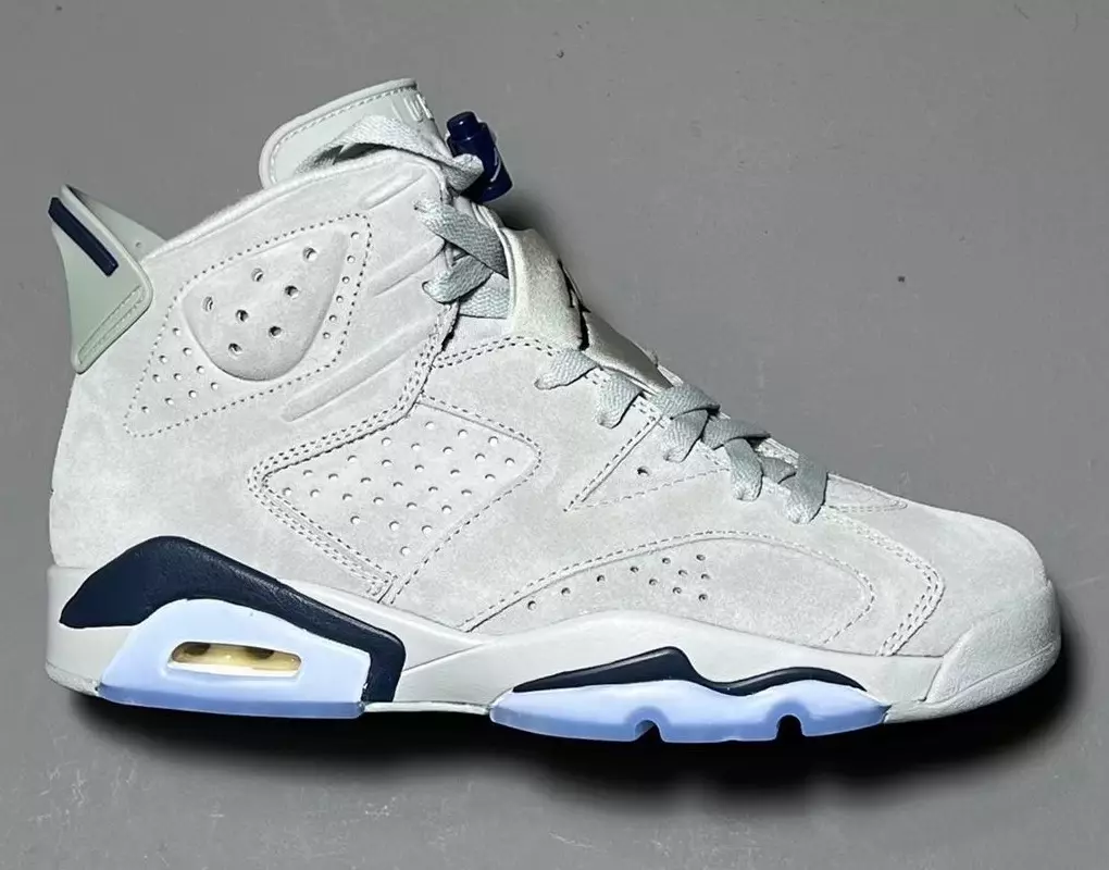 Air Jordan 6 Georgetown CT8529-012 Buraxılış Tarixi 2022