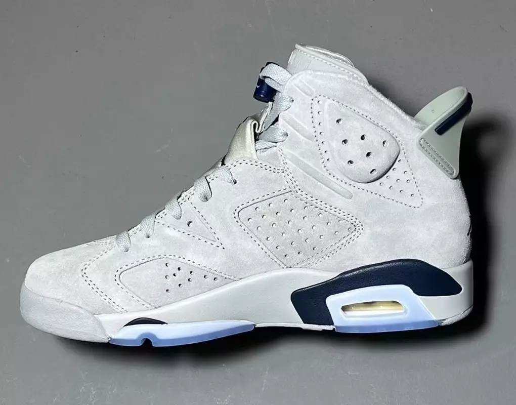 Air Jordan 6 Georgetown CT8529-012 Utgivningsdatum 2022