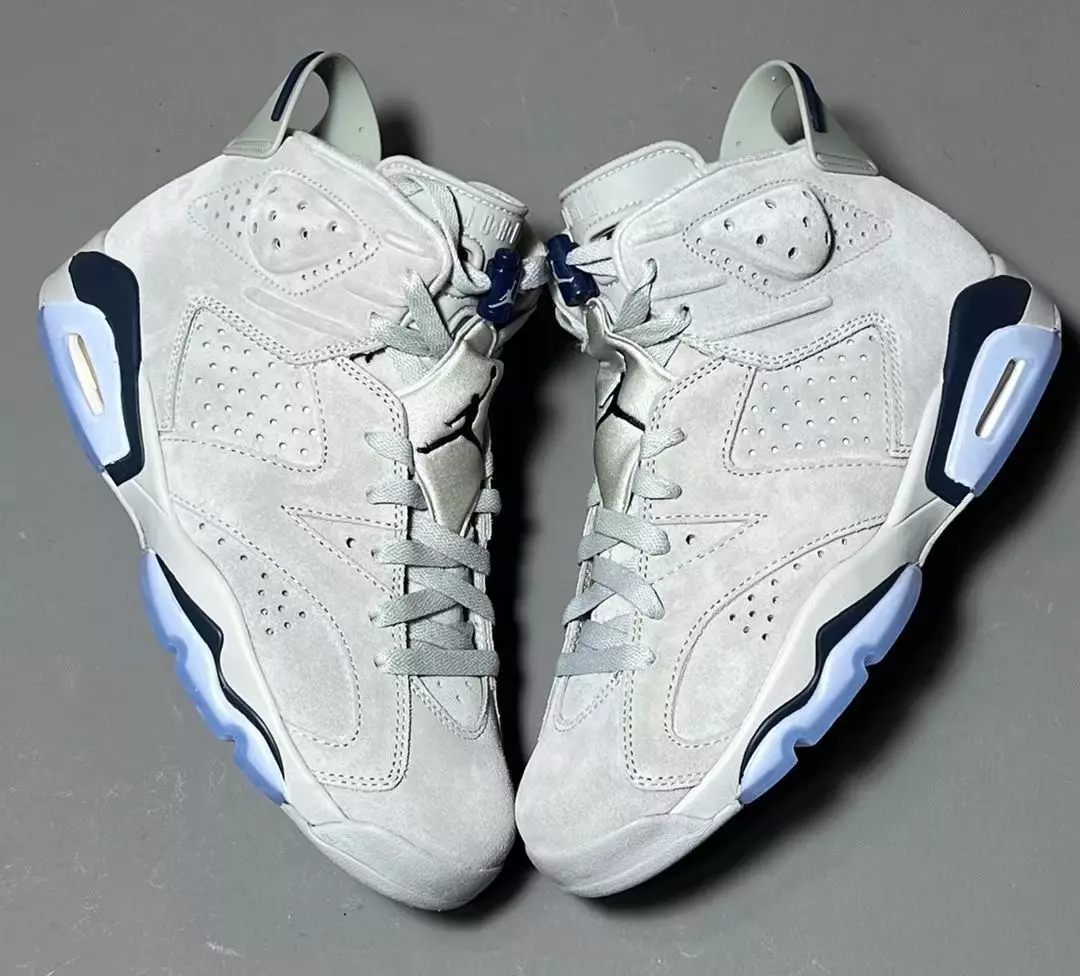 Air Jordan 6 Georgetown CT8529-012 Verëffentlechungsdatum 2022