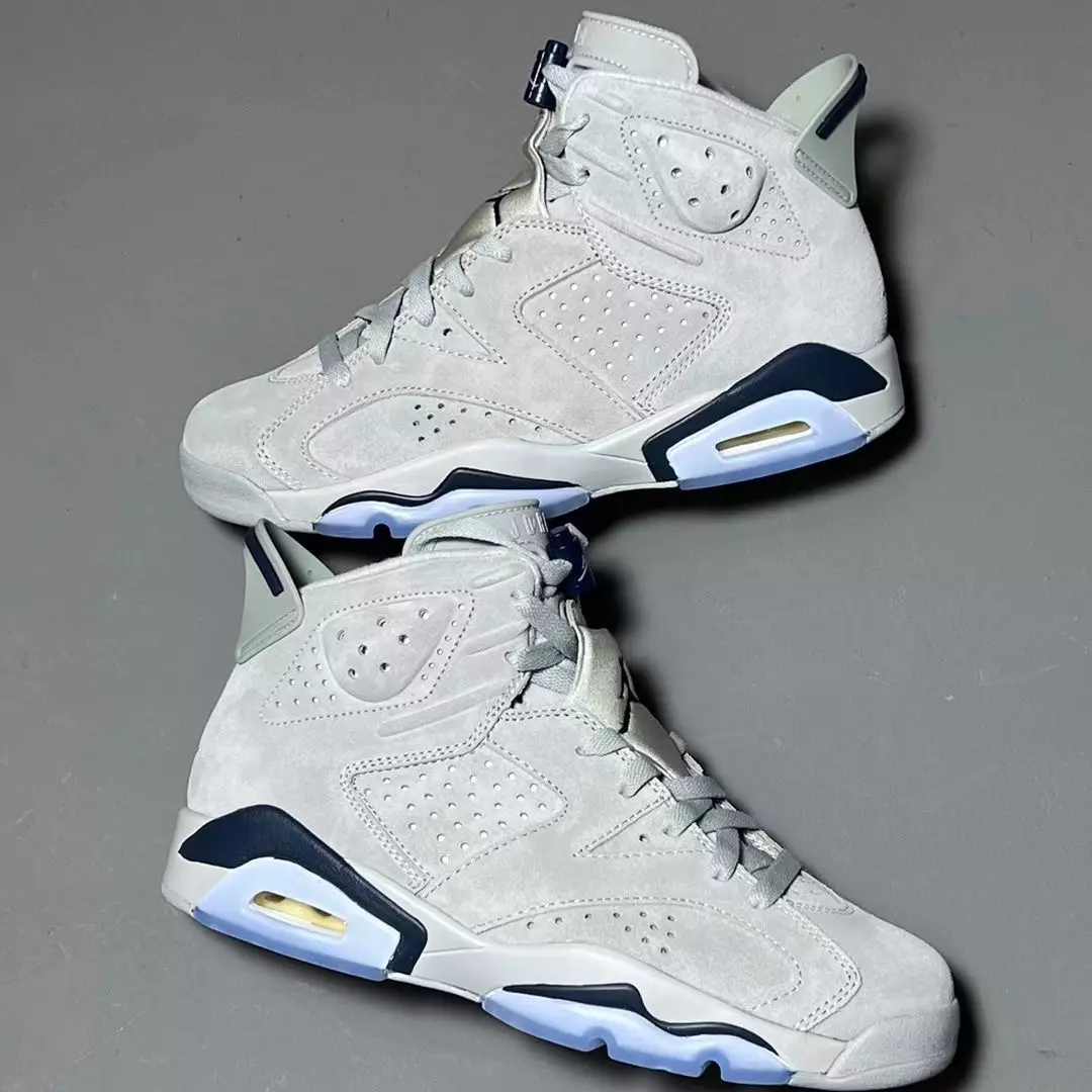 Air Jordan 6 Georgetown CT8529-012 Tanggal Rilis 2022