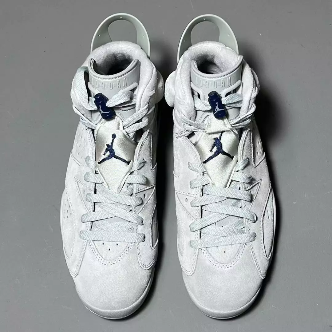 Air Jordan 6 Georgetown CT8529-012 Թողարկման ամսաթիվ 2022 թ