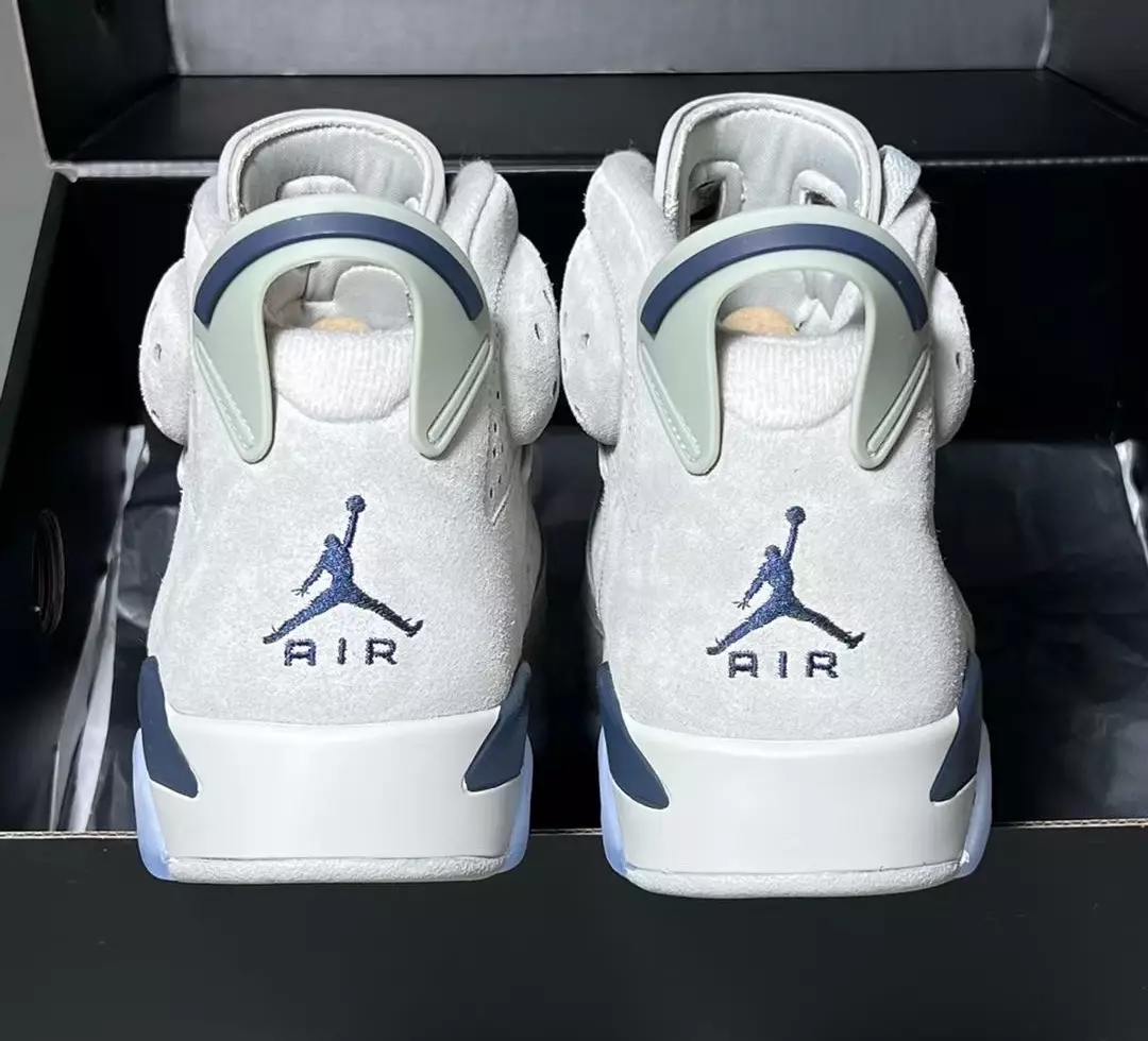 Air Jordan 6 Georgetown CT8529-012 Buraxılış Tarixi 2022