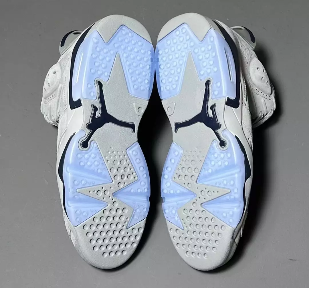 Air Jordan 6 Georgetown CT8529-012, väljalaskekuupäev 2022