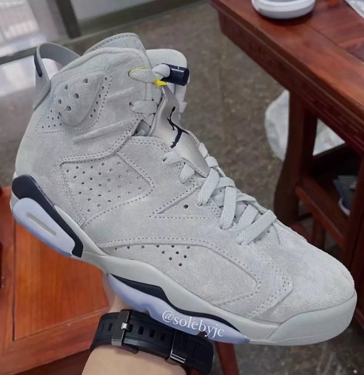 Air Jordan 6 Georgetown CT8529-012 Buraxılış Tarixi