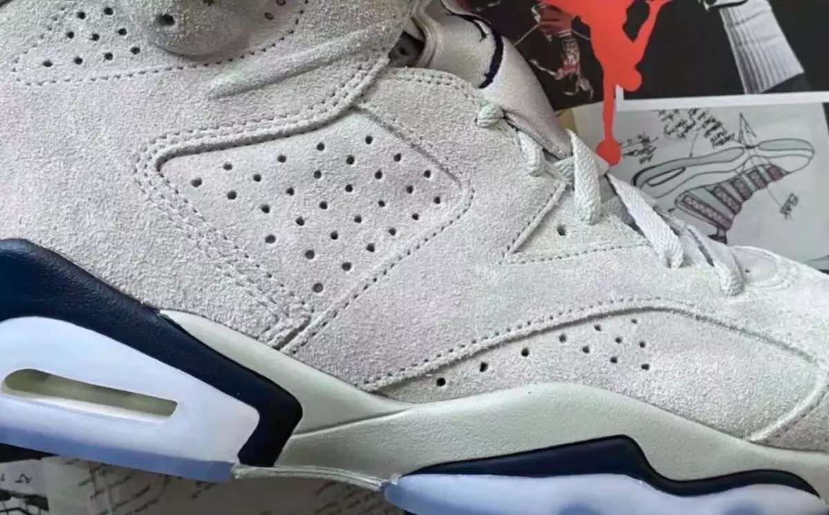 Air Jordan 6 Georgetown CT8529-012 väljalaskekuupäev