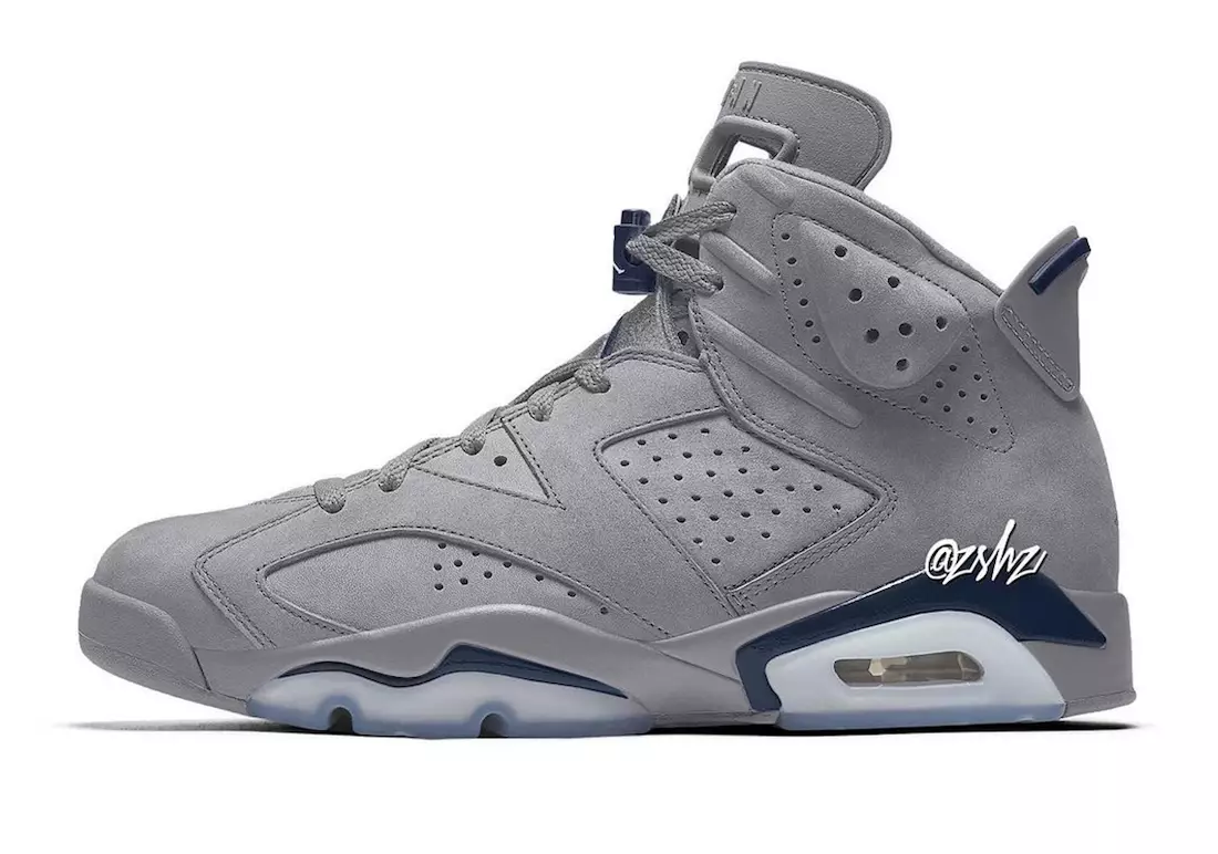 Air Jordan 6 Georgetown CT8529-012 Data di rilascio