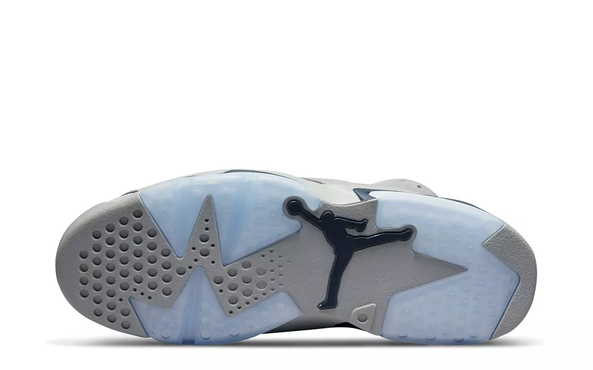 Air Jordan 6 Georgetown CT8529-012 Ημερομηνία κυκλοφορίας