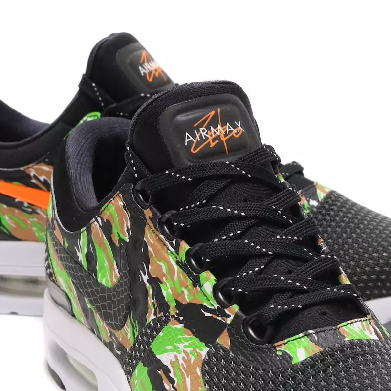 atmos Nike Air Max Zero iD Safari Tiger Camo Schlange