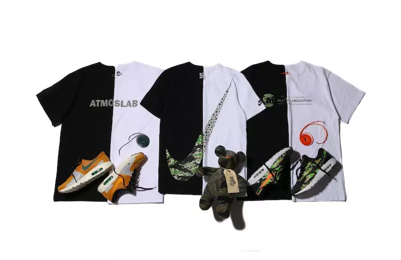 atmos Nike Air Max Zero iD Safari Tiger Camo Snake