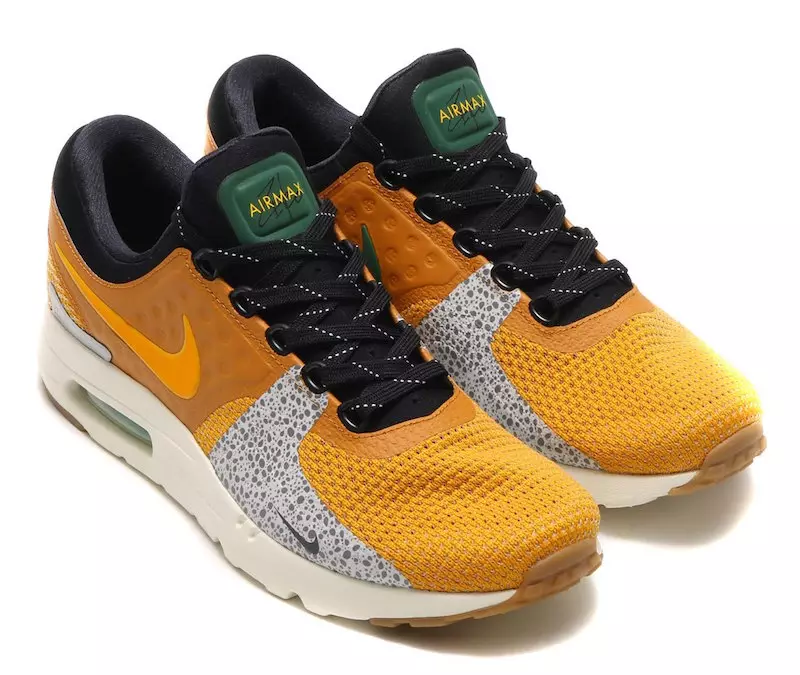 Atmos Nike Air Max Zero iD Safari Tiger Camo Snake