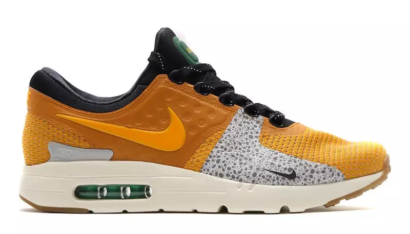 atmos Nike Air Max Zero iD Safari Tiger Camo Snake