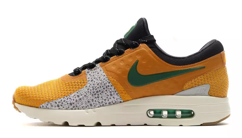 Atmos Nike Air Max Zero iD Safari Tiger Camo Snake