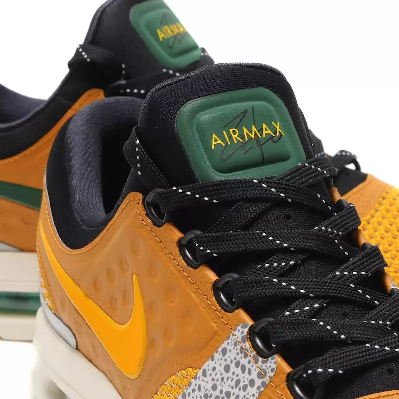 atmos Nike Air Max Zero iD Safari Tiger Camo Snake