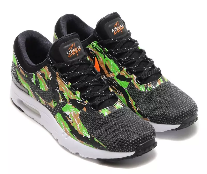 Atmos Nike Air Max Zero iD Safari Tiger Camo Snake