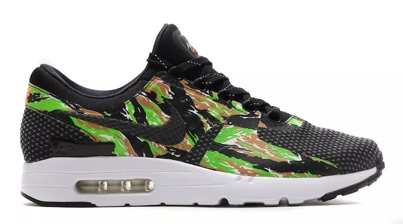 atmos Nike Air Max Zero iD Safari Tiger Camo Schlange