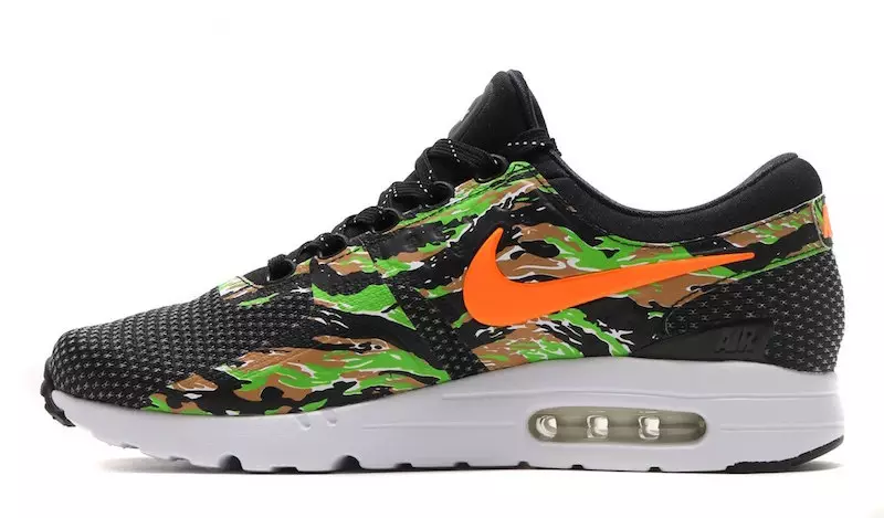 atmos Nike Aeir Max Zero iD Safari Tíogair Camo Nathair