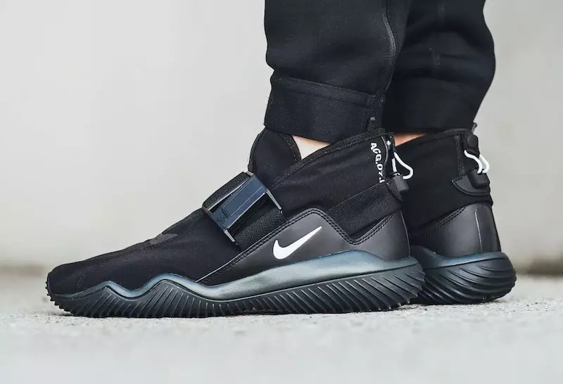 NikeLab ACG 07 KMTR の履き心地