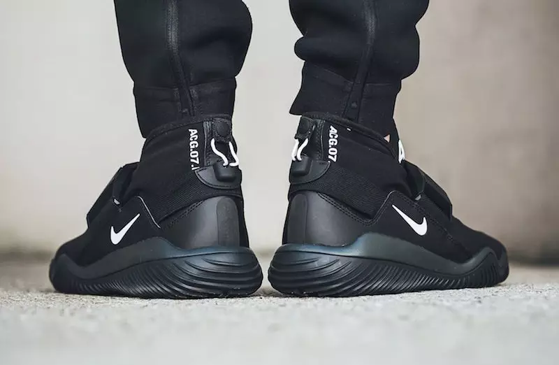 NikeLab ACG 07 KMTR myndir á fótum