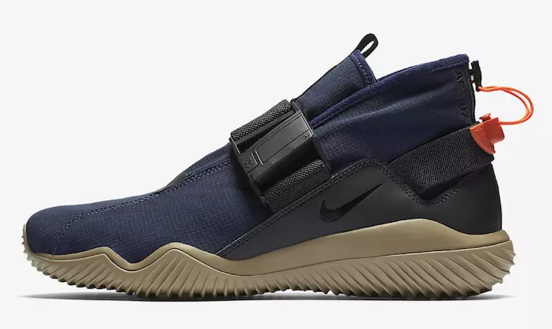 NikeLab ACG 07 CMTR オブシディアン ブラック カーキ 902776-401 サイド