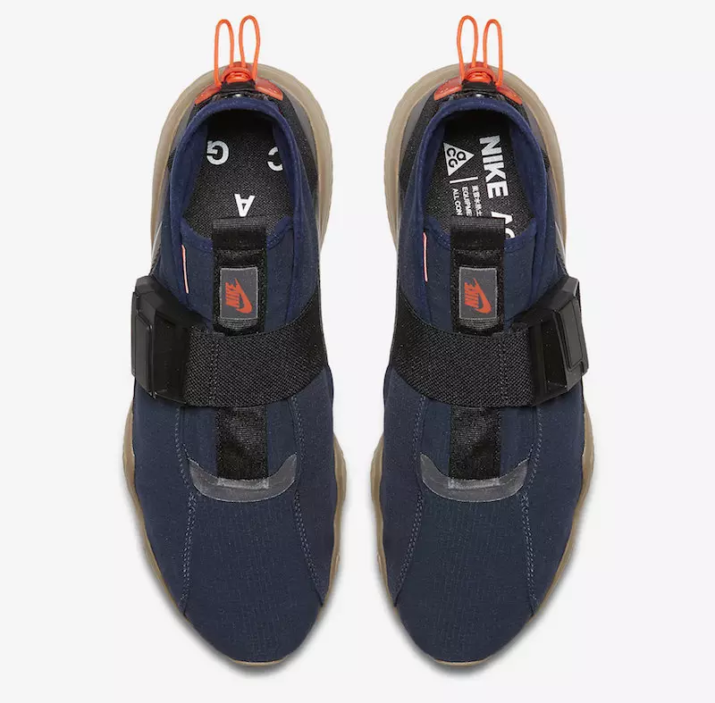 NikeLab ACG 07 CMTR オブシディアン ブラック カーキ 902776-401 インソール