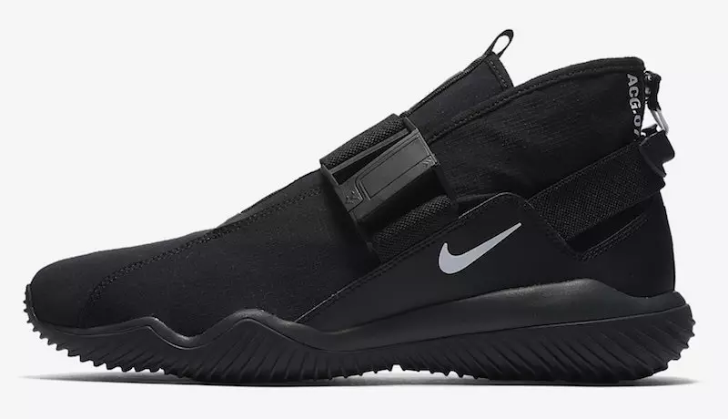 NikeLab ACG 07 CMTR mustavalkoinen antrasiitti 902776-001 puoli