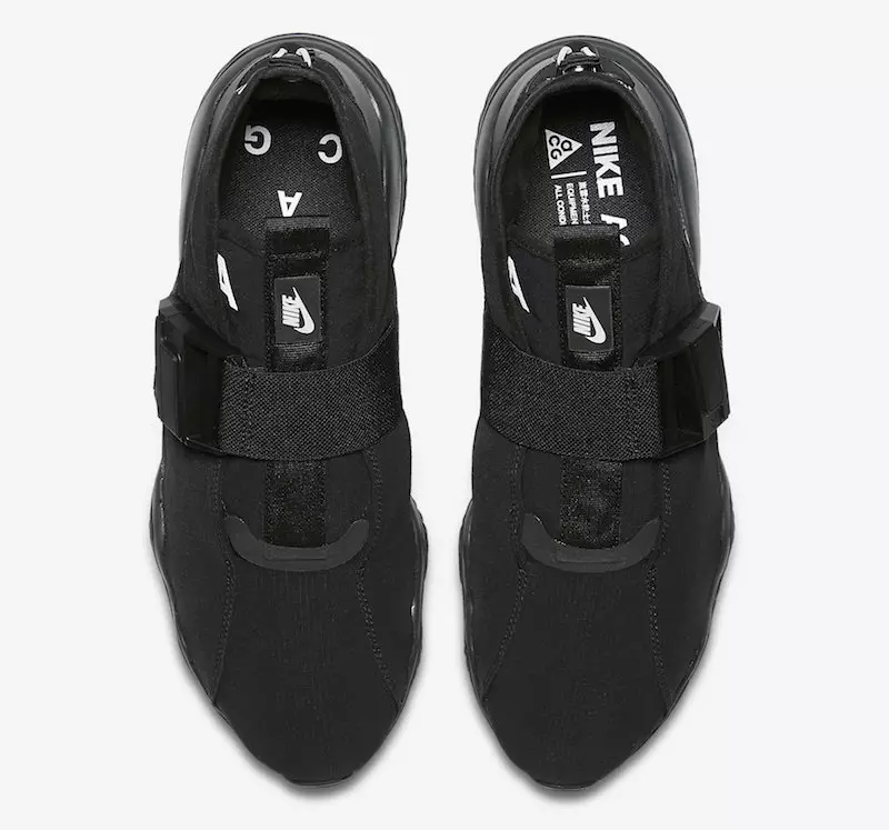 NikeLab ACG 07 CMTR შავი თეთრი ანტრაციტი 902776-001 ძირი