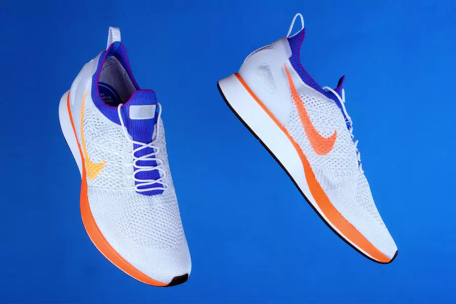 Нигоҳи муфассал дар Nike Air Zoom Mariah Flyknit Racer