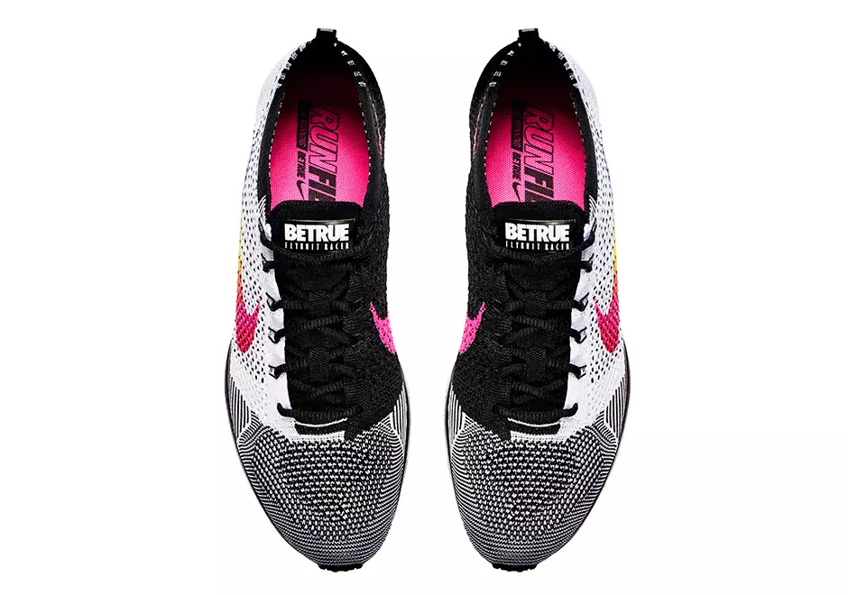 Дата на издаване на колекция Nike Be True 2017 Flyknit Racer