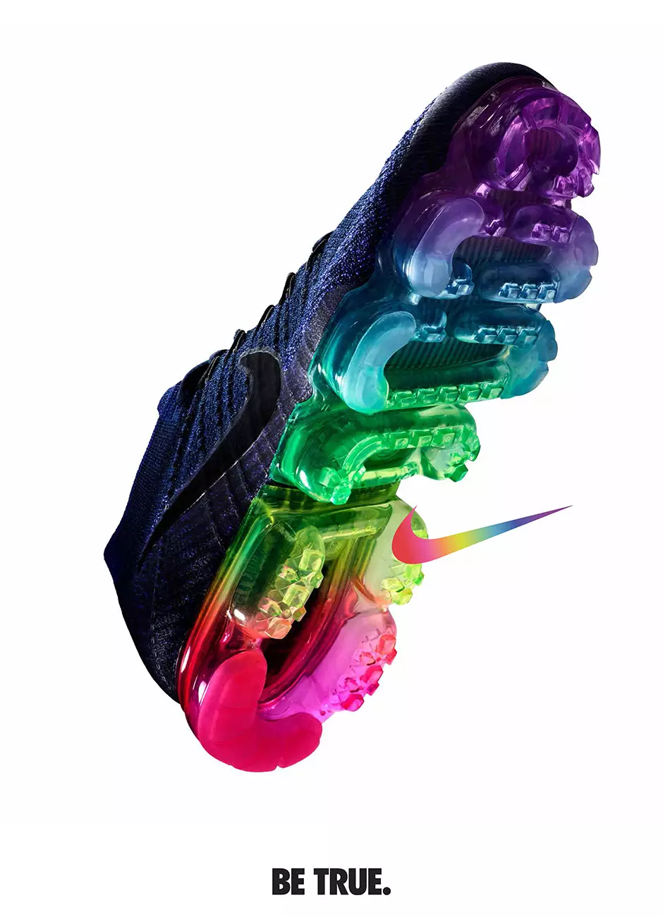 Дата на издаване на колекцията Nike Be True 2017 VaporMax