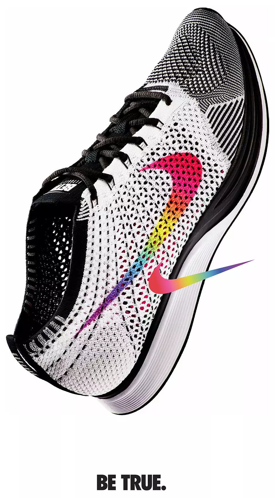 תאריך שחרור Flyknit Racer קולקציית Nike Be True 2017