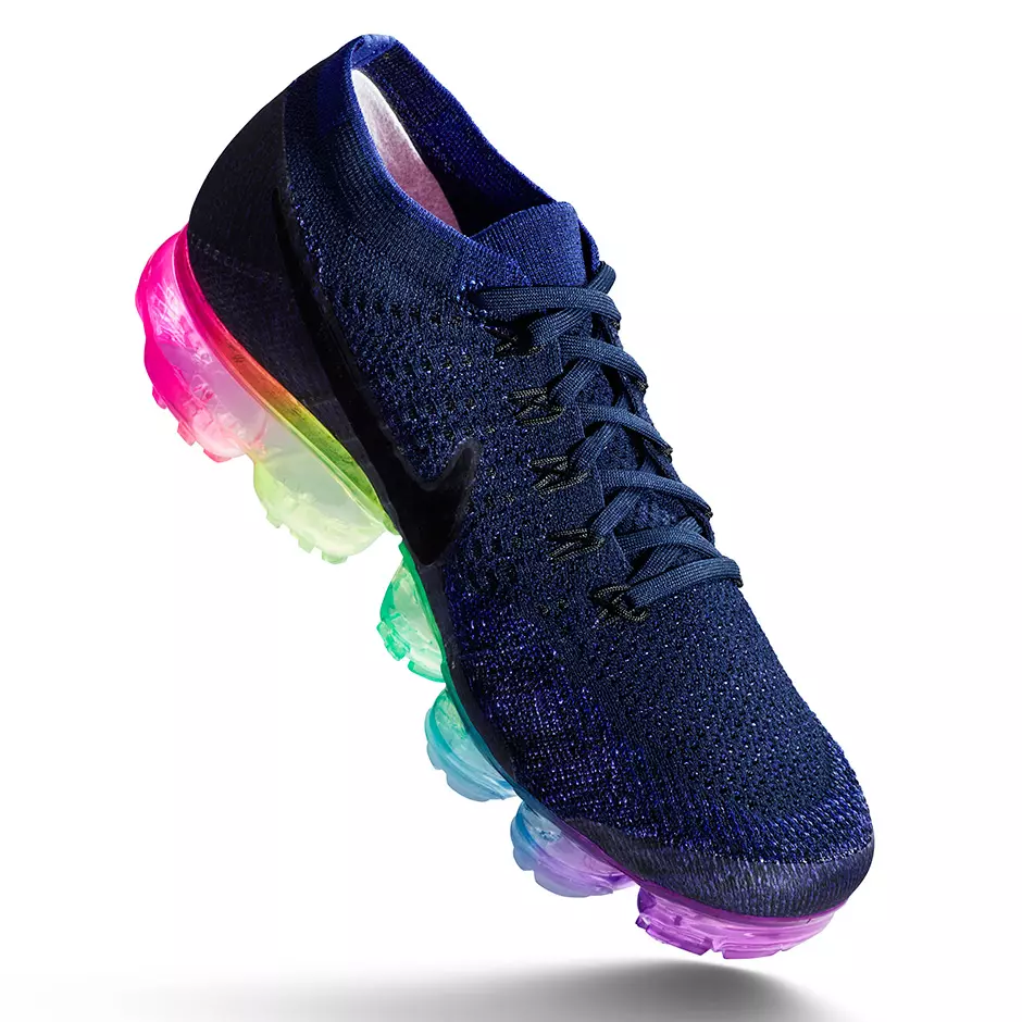 Coleção Nike Be True 2017 VaporMax Data de lançamento