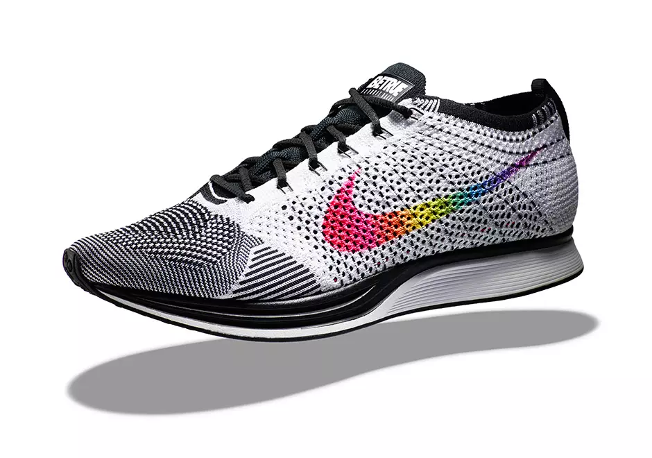 Nike Be True 2017 kolekcijos Flyknit Racer išleidimo data